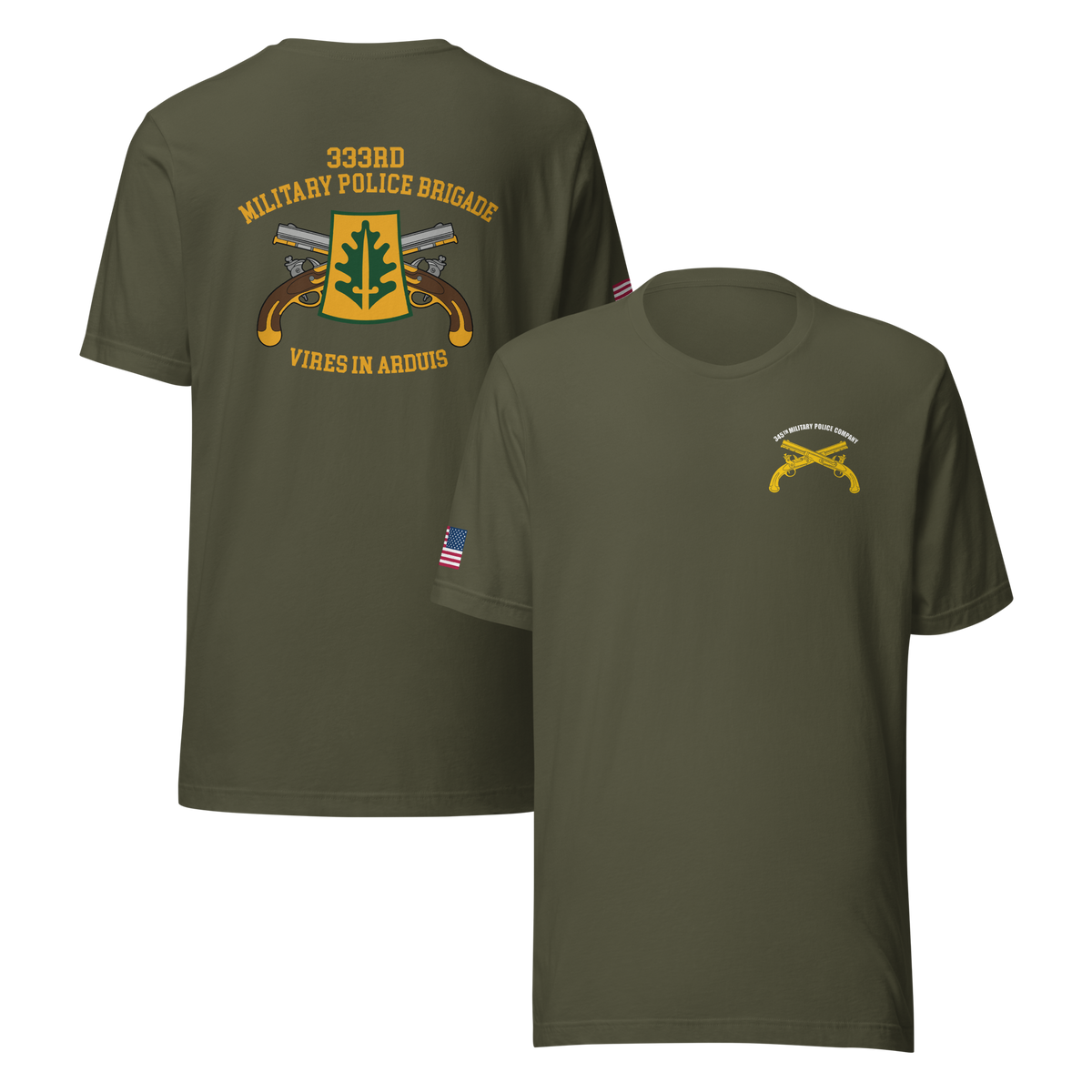 U.S. Army 33rd Military  Police - Collection #4