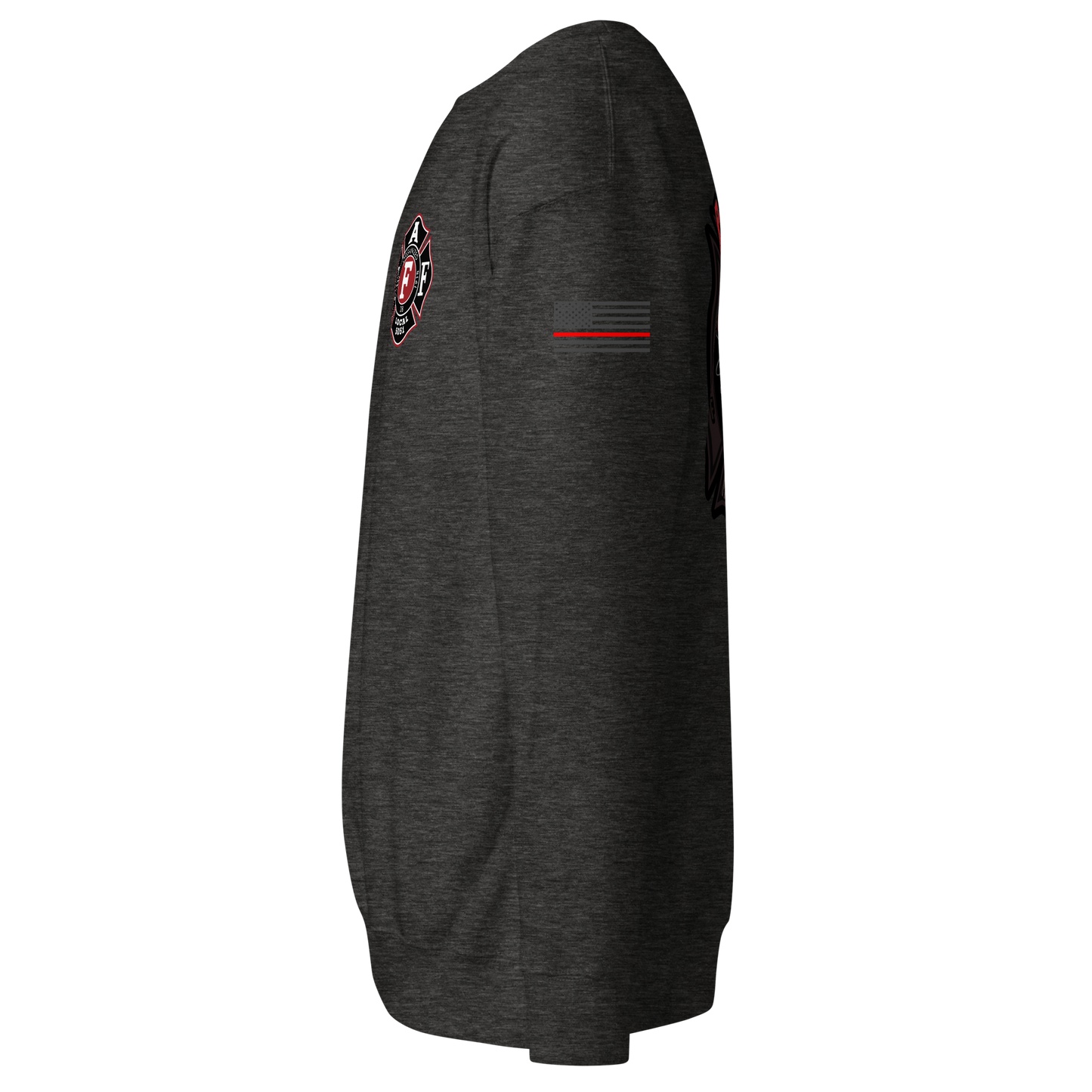 Roseville Fire - Subdued - Local 5051 (Black) - Collection