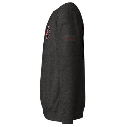 Roseville Fire - Subdued - Local 5051 (Black) - Collection
