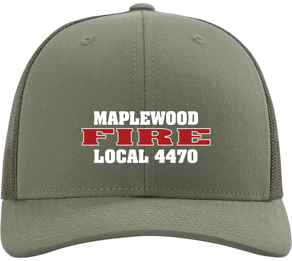 MAPLEWOOD FIRE  - LOCAL 4470 - COLOR #6 - COLLECTION