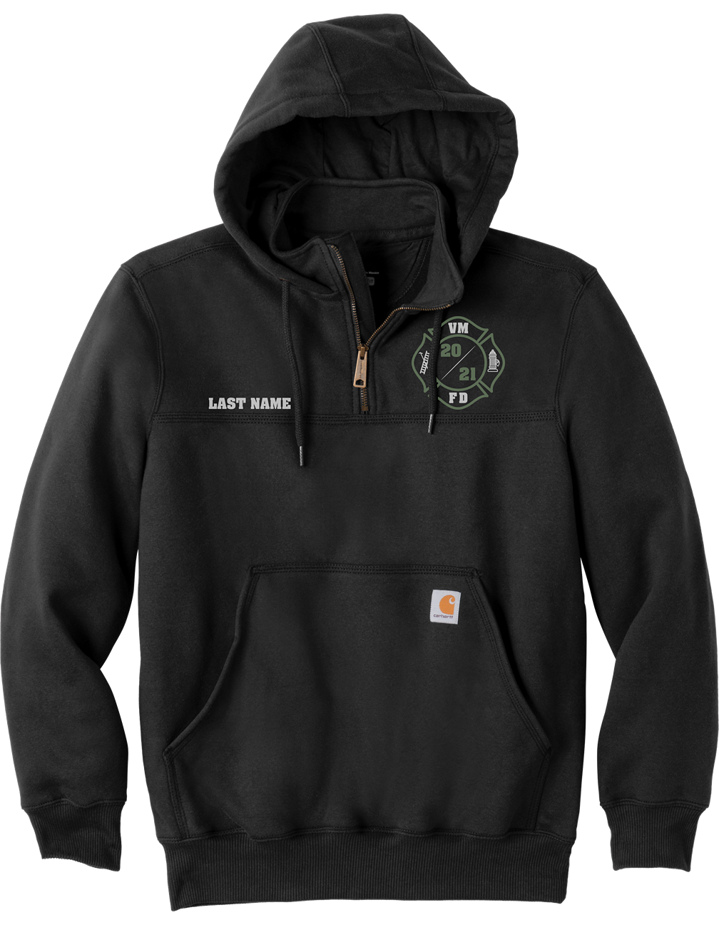 Village of Mamaroneck Hook & Ladder Co. Carhartt Rain Defender® Hoodie Collection
