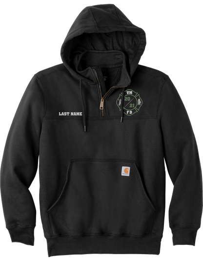 Village of Mamaroneck Hook & Ladder Co. Carhartt Rain Defender® Hoodie Collection