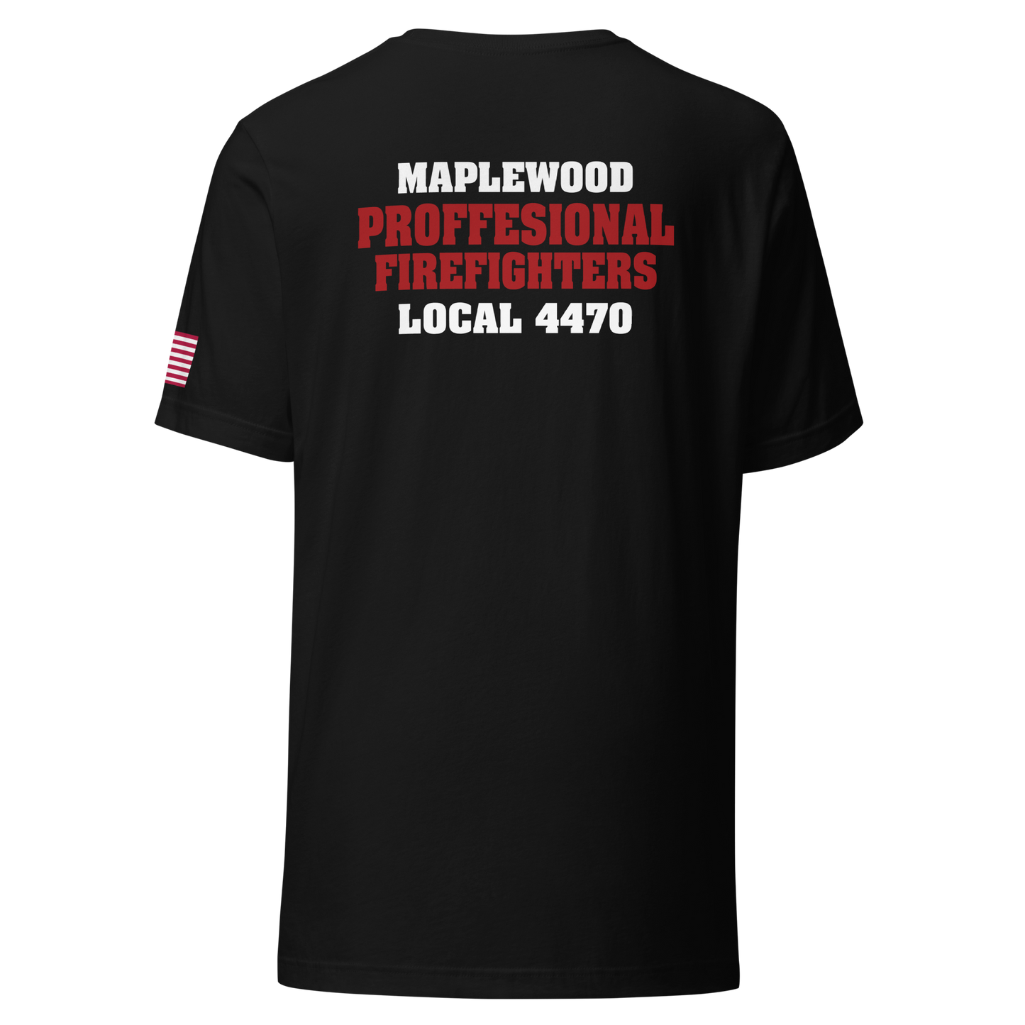MAPLEWOOD FIRE  - LOCAL 4470 - COLOR #4 - COLLECTION