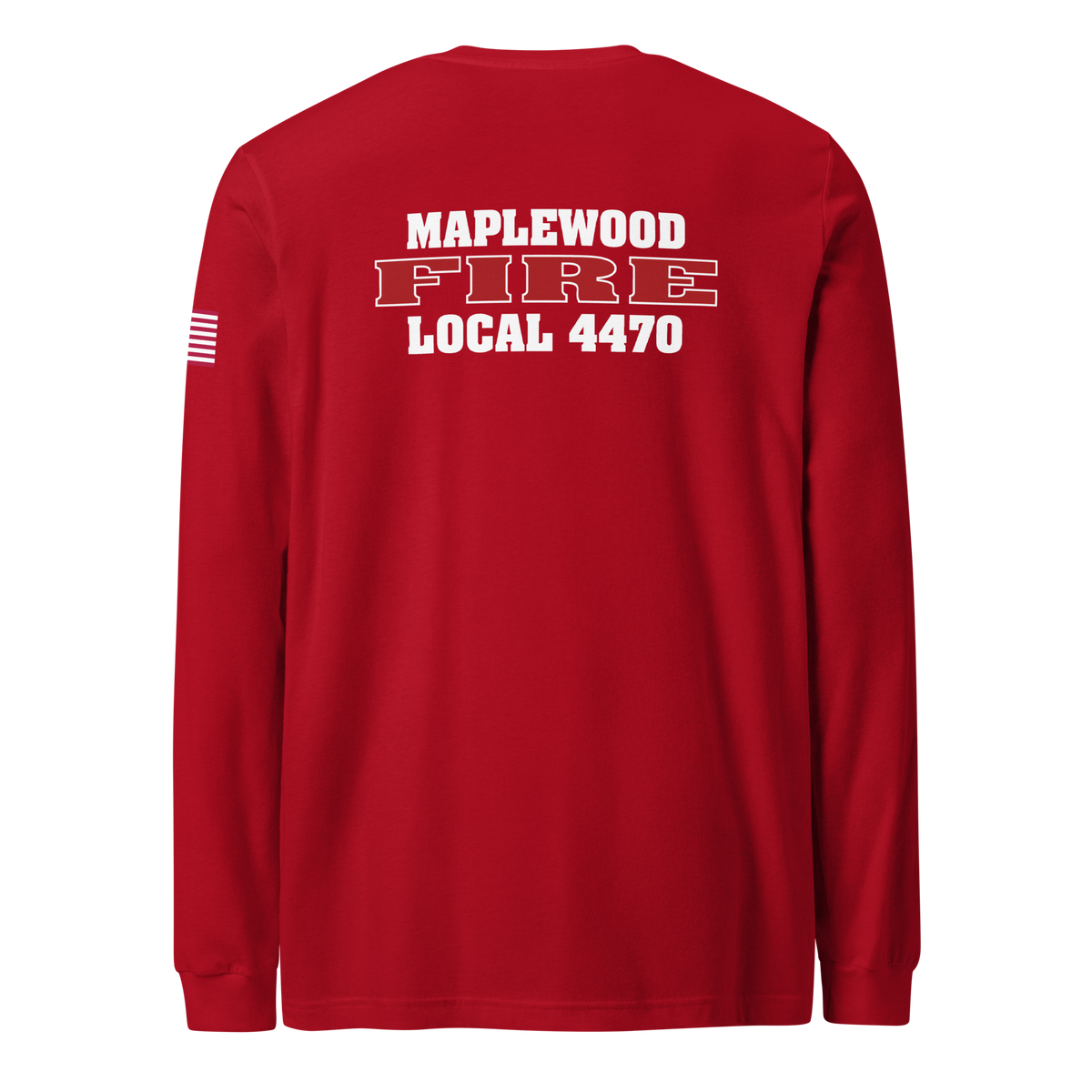MAPLEWOOD FIRE  - LOCAL 4470 - COLOR #6 - COLLECTION