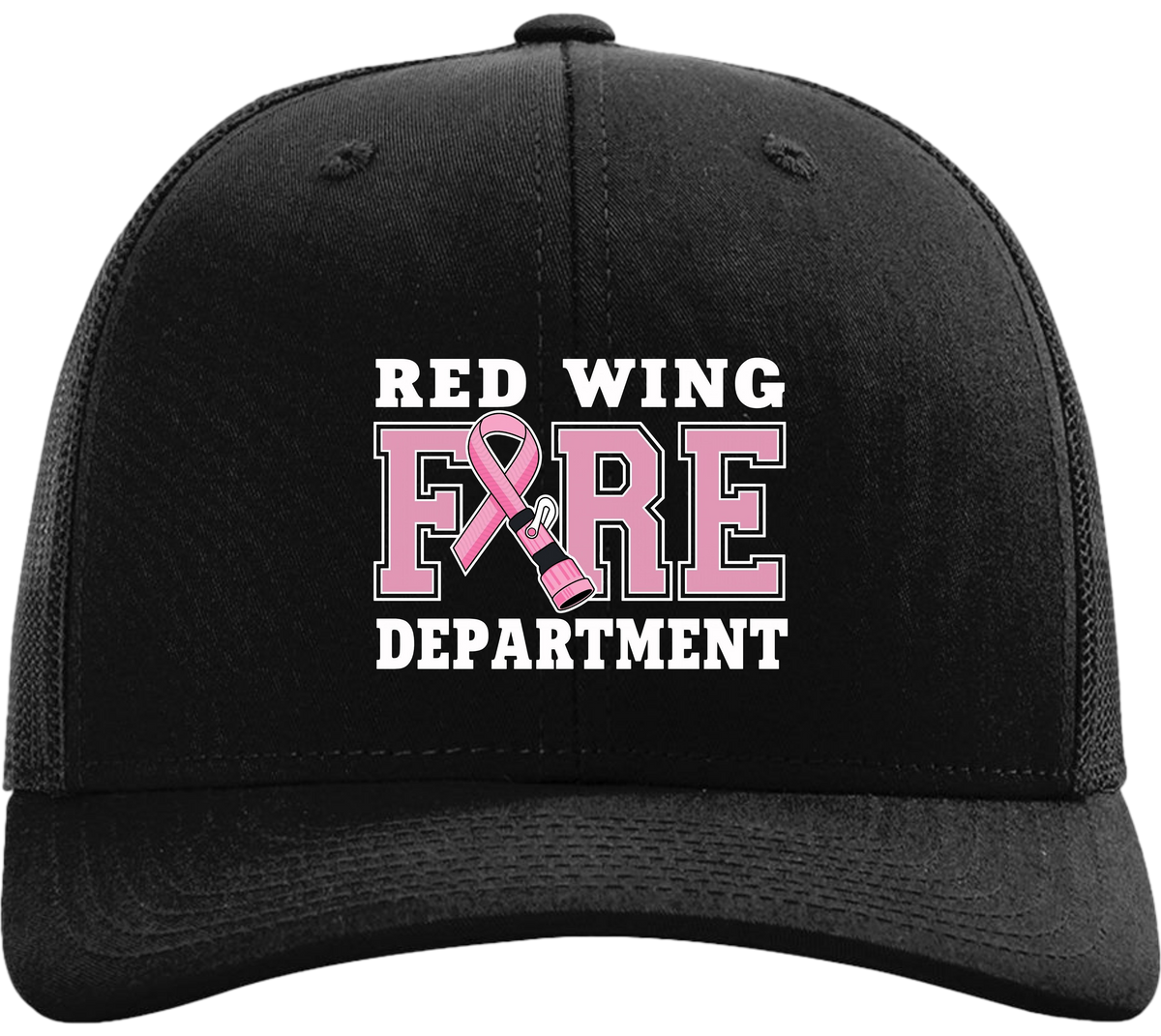 RED WING FIRE DEPT - BREAST CANCER AWARENESS COLLECTION