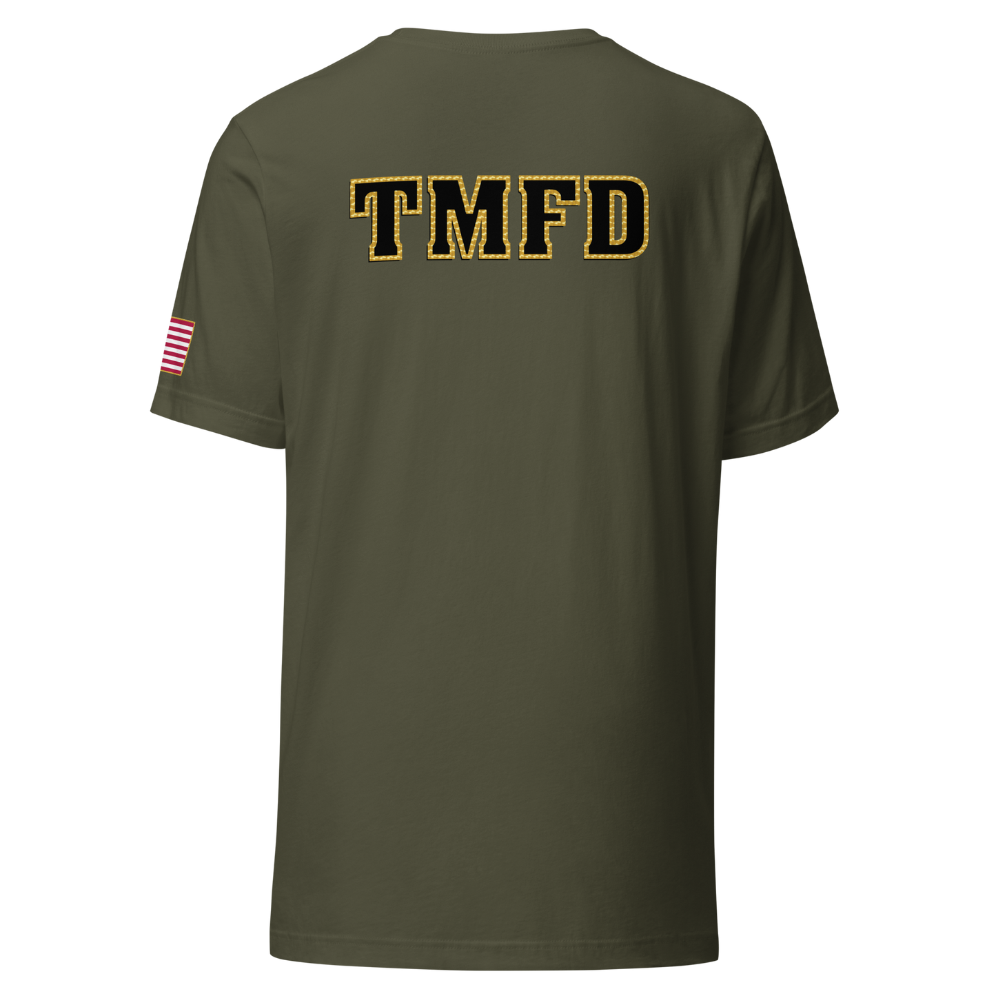 TOWN OF MAMARONECK FIRE- GOLD OUTLINE COLLECTION