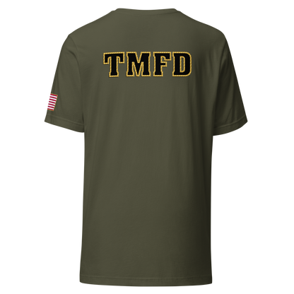 TOWN OF MAMARONECK FIRE- GOLD OUTLINE COLLECTION