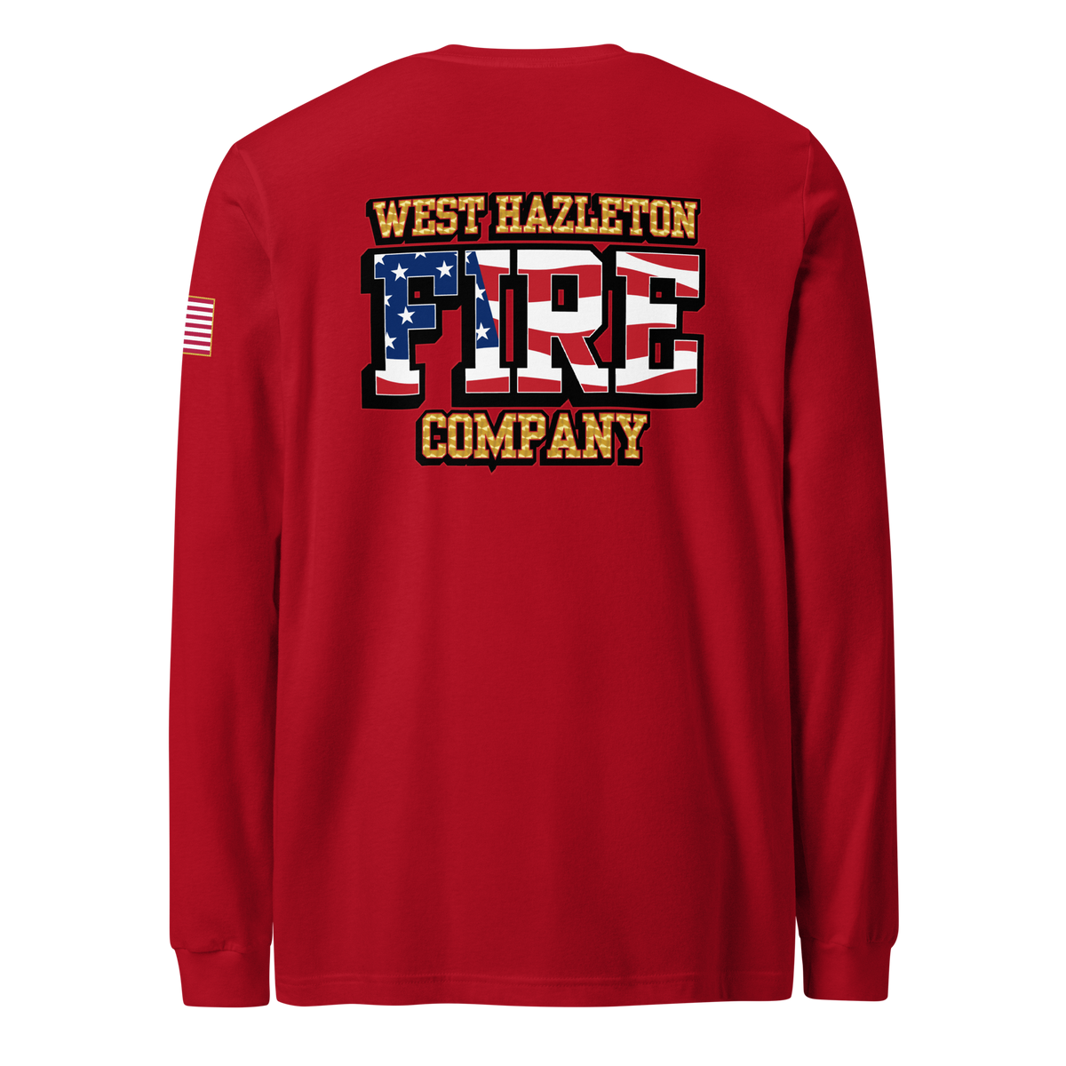 WEST HAZLETON FIRE COMPANY #6 (GOLD)