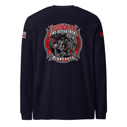 Roseville Fire - Color - Local 5051 (White) - Collection