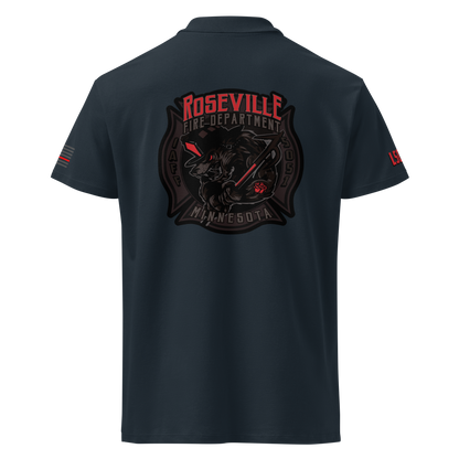 Roseville Fire - Subdued - Local 5051 (Black) - Collection
