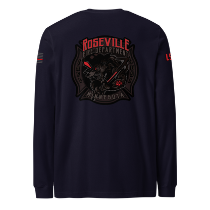 Roseville Fire - Subdued - Local 5051 (Black) - Collection