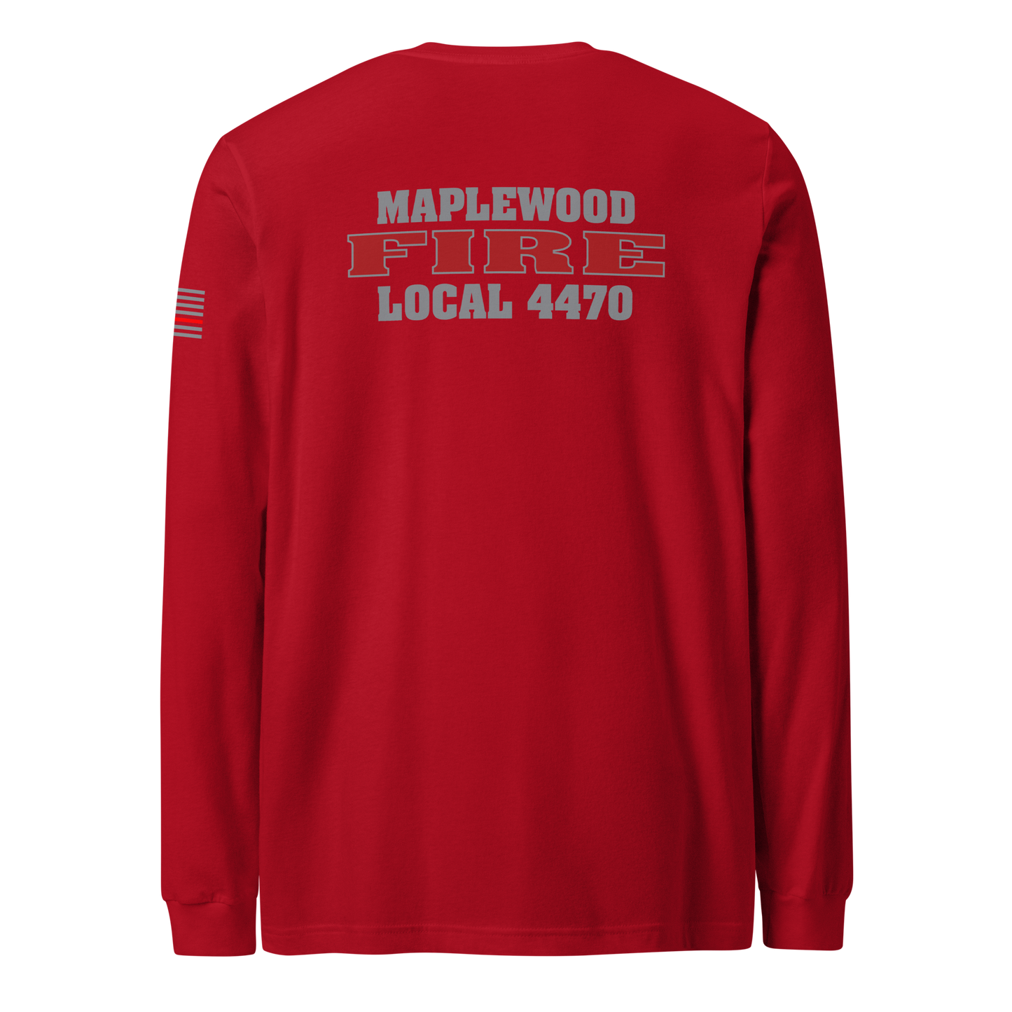 MAPLEWOOD FIRE  - LOCAL 4470 - SUBDUED #6 - COLLECTION