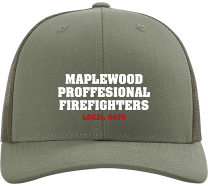 MAPLEWOOD FIRE  - LOCAL 4470 - COLOR #3 - COLLECTION