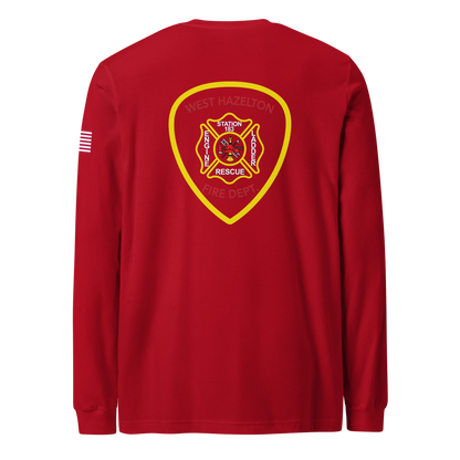 WEST HAZLETON FIRE DEPARTMENT #1