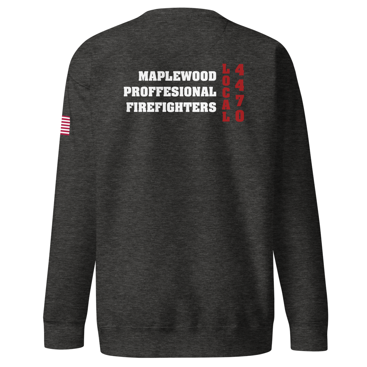 MAPLEWOOD FIRE  - LOCAL 4470 - COLOR #2 - COLLECTION