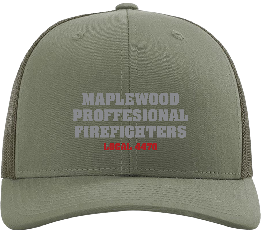 MAPLEWOOD FIRE  - LOCAL 4470 - SUBDUED #3 - COLLECTION