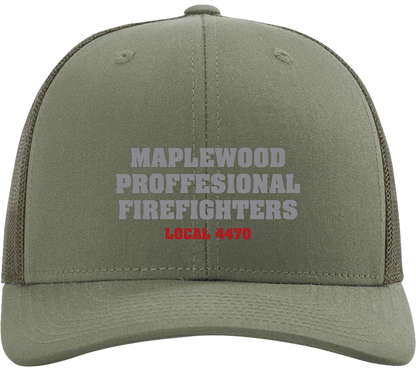 MAPLEWOOD FIRE  - LOCAL 4470 - SUBDUED #3 - COLLECTION