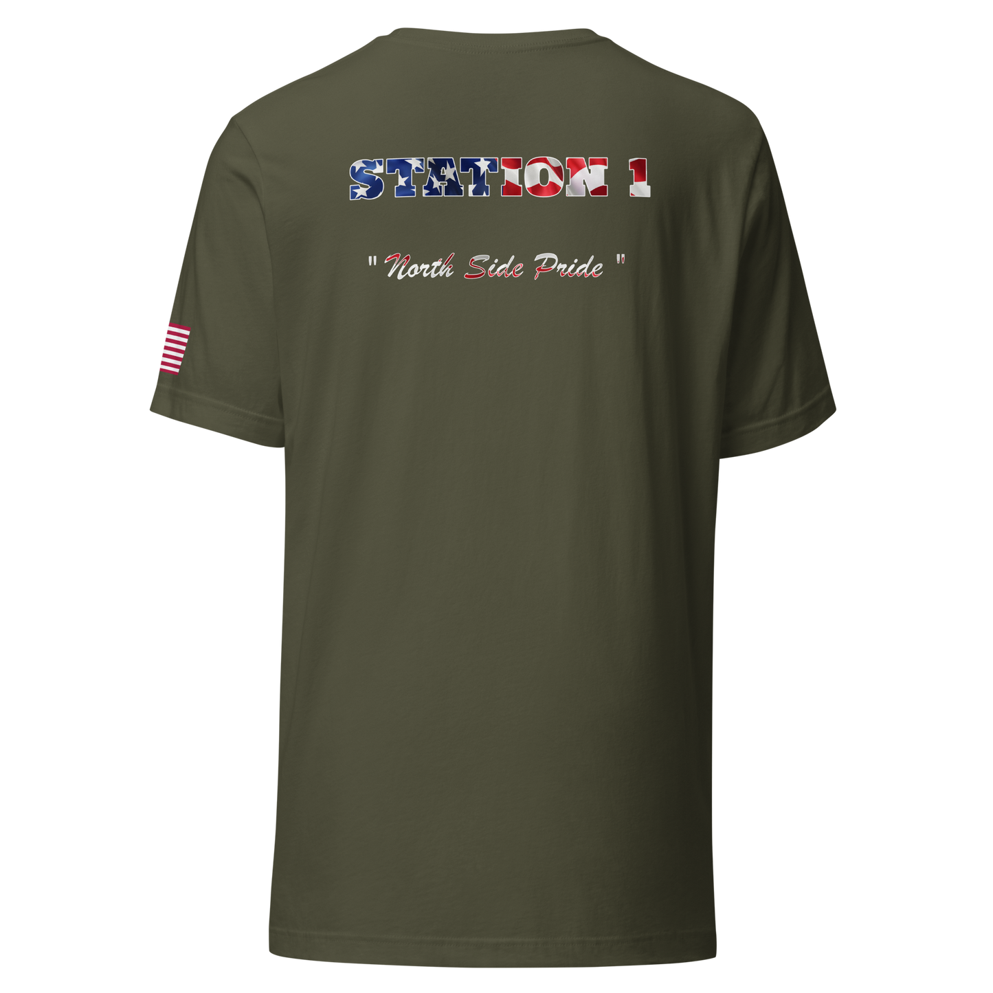 VIGILANT FD - ENGINE CO. PATRIOTIC (#5)