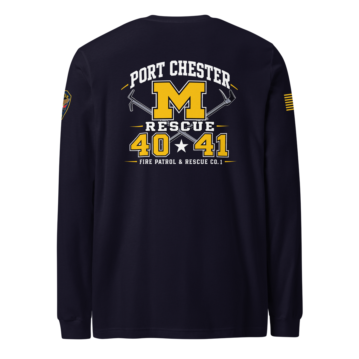 PORT CHESTER RESCUE × MICHIGAN WOLVERINES FOOTBALL #2