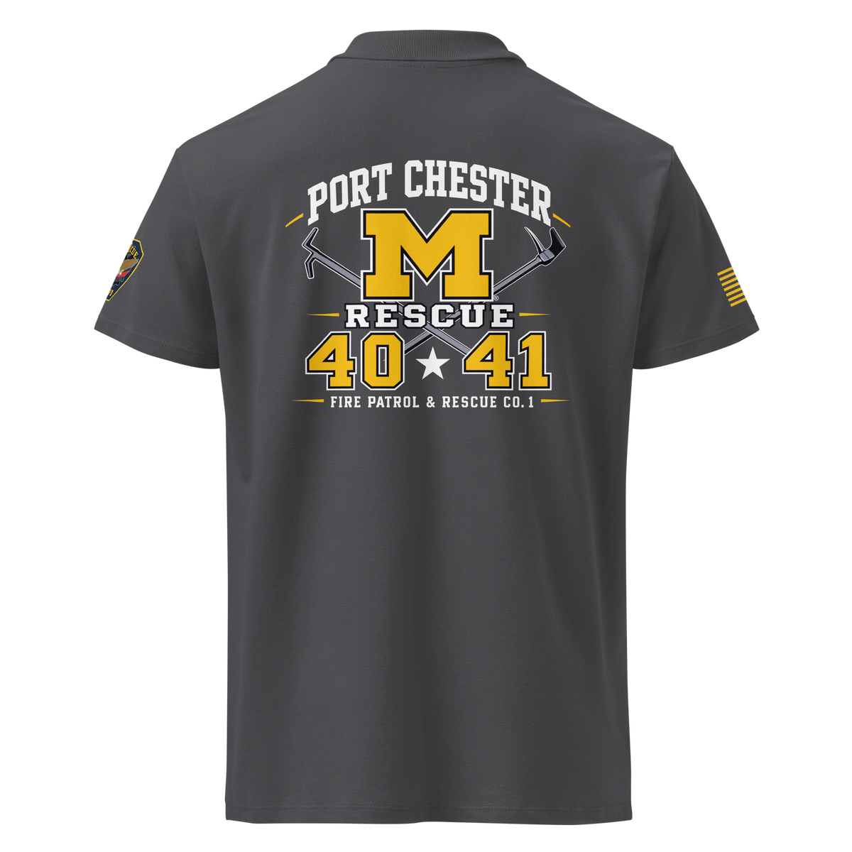 PORT CHESTER RESCUE × MICHIGAN WOLVERINES FOOTBALL #1