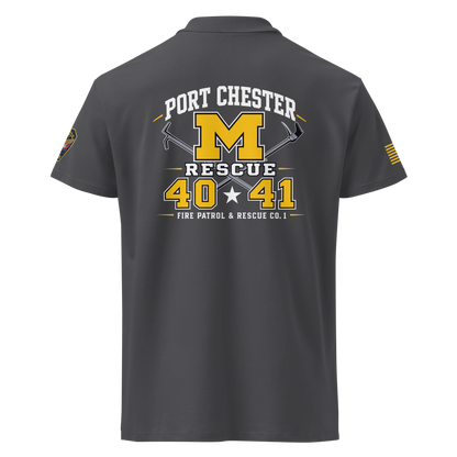 PORT CHESTER RESCUE × MICHIGAN WOLVERINES FOOTBALL #1