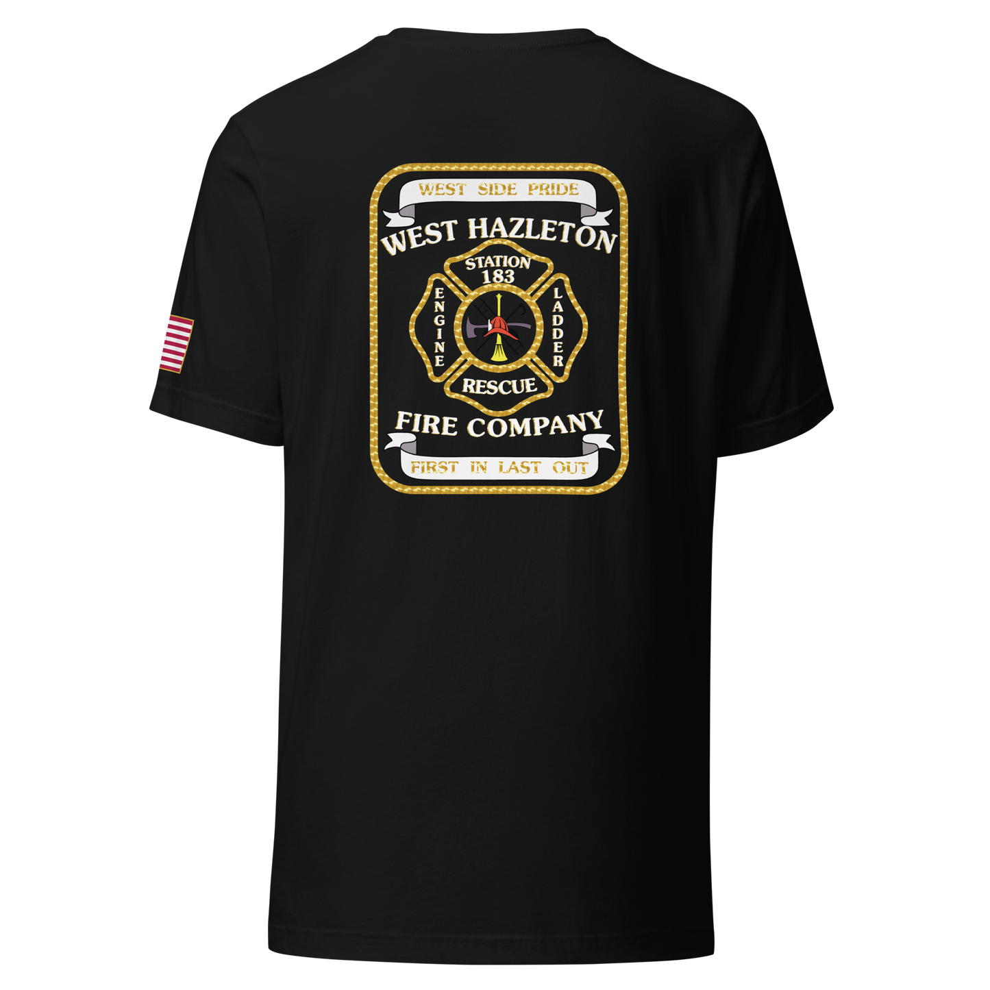 WEST HAZLETON FIRE COMPANY #5 (GOLD)