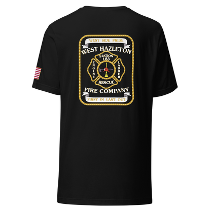 WEST HAZLETON FIRE COMPANY #5 (GOLD)