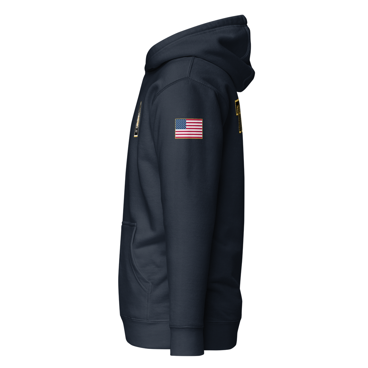 TOWN OF MAMARONECK FIRE- GOLD OUTLINE COLLECTION