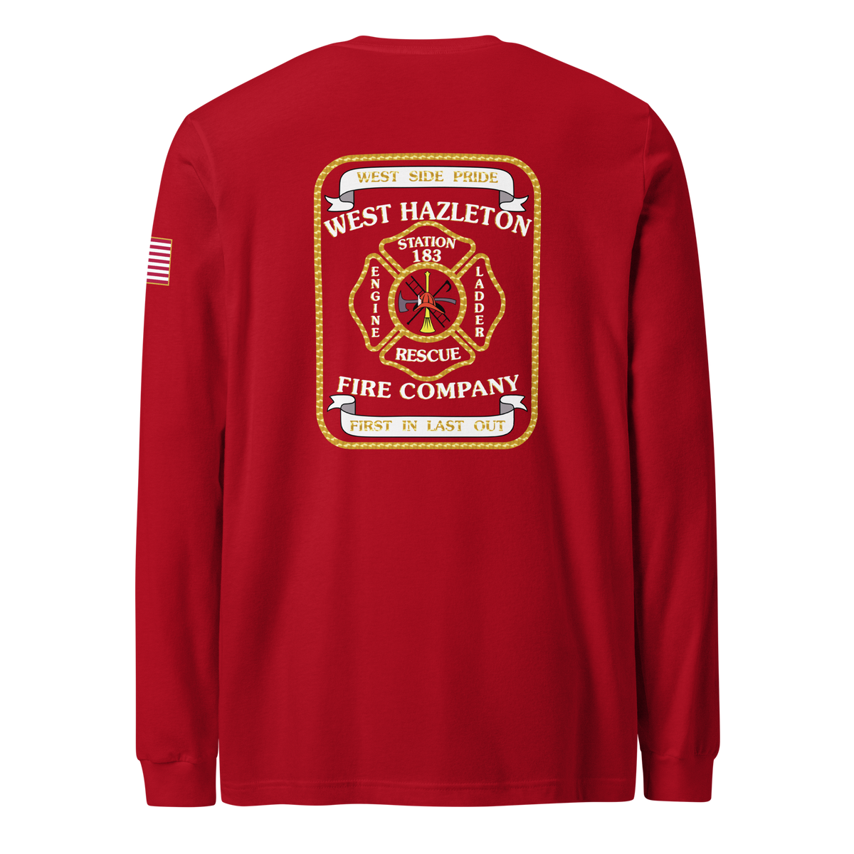 WEST HAZLETON FIRE COMPANY #5 (GOLD)