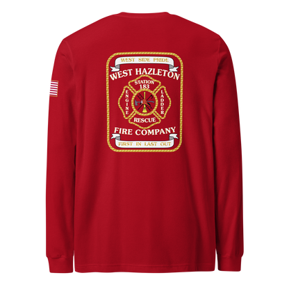 WEST HAZLETON FIRE COMPANY #5 (GOLD)