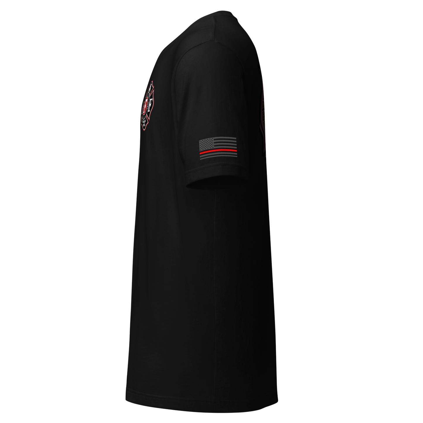 Roseville Fire - Subdued - Local 5051 (Black) - Collection