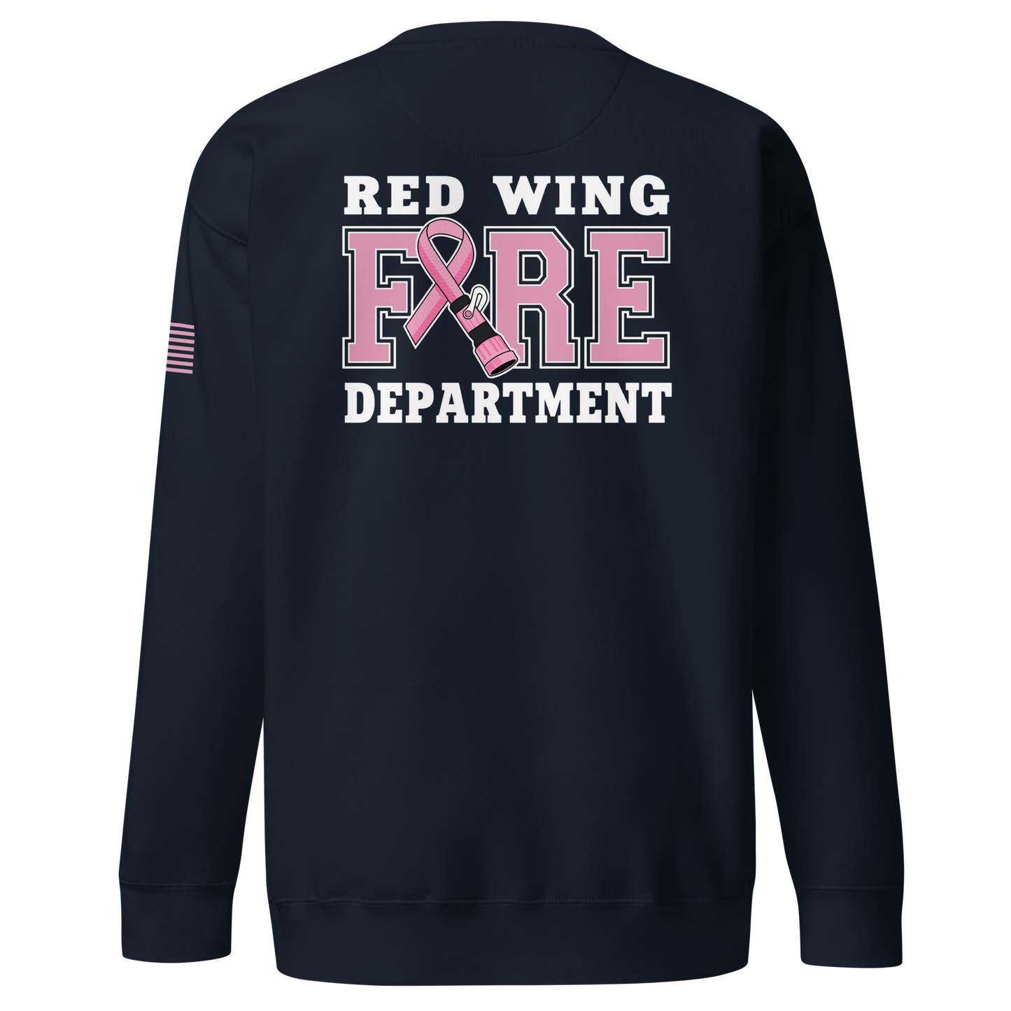 SUPPORTERS OF RED WING FIRE DEPT - BREAST CANCER AWARENESS COLLECTION