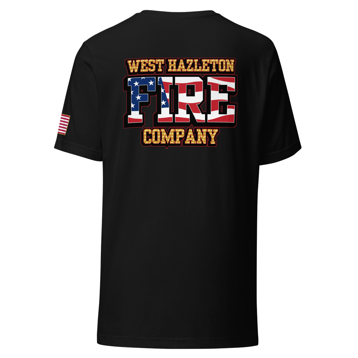 WEST HAZLETON FIRE COMPANY #6 (GOLD)