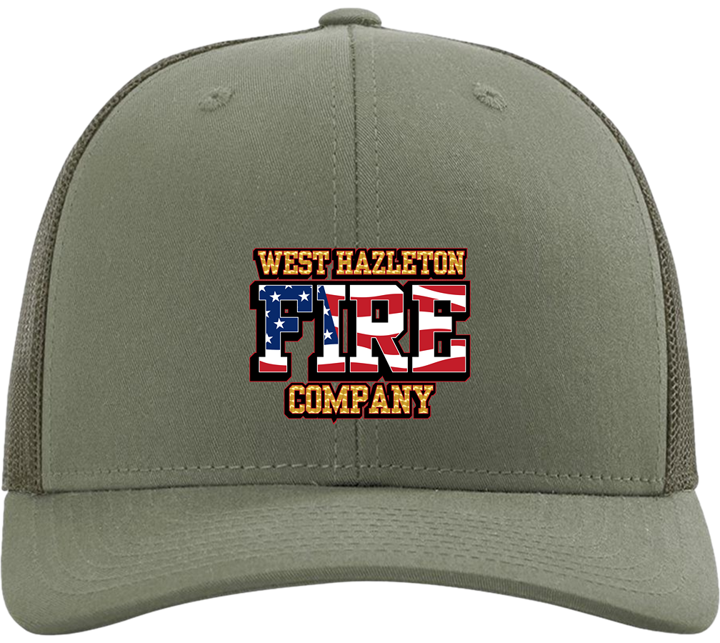 WEST HAZLETON FIRE COMPANY #6 (GOLD)
