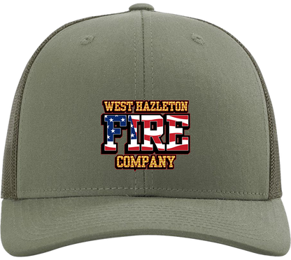 WEST HAZLETON FIRE COMPANY #6 (GOLD)