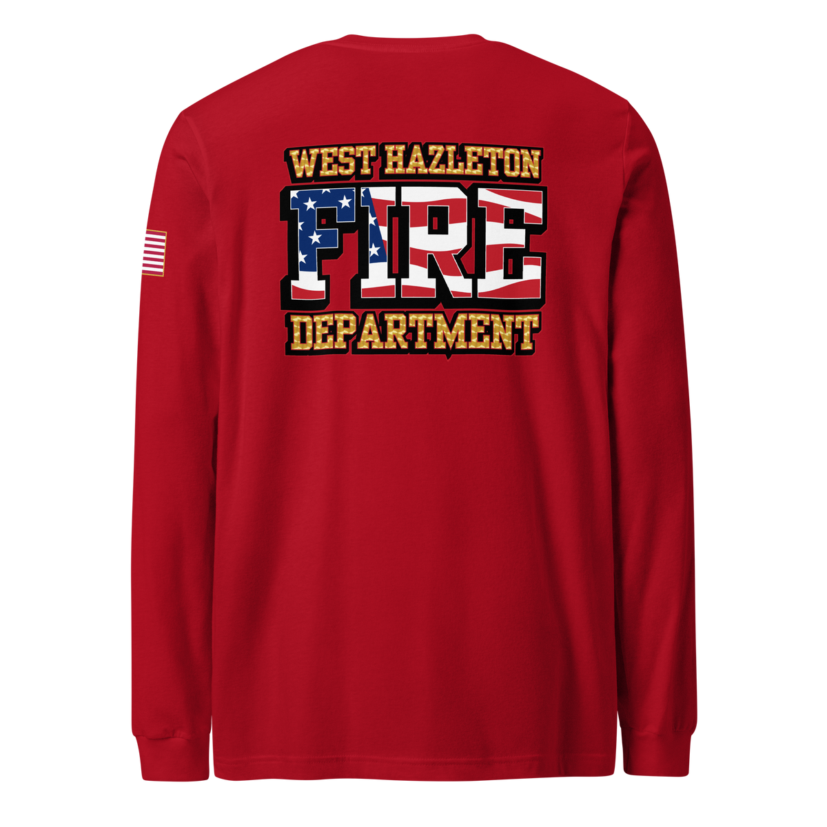 WEST HAZLETON FIRE DEPARTMENT #6 (GOLD)