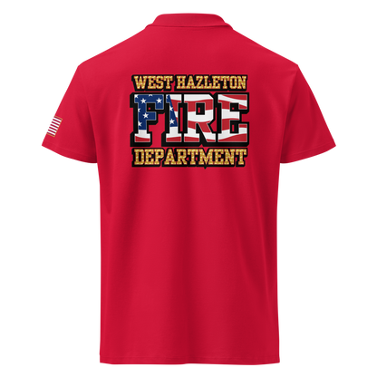 WEST HAZLETON FIRE DEPARTMENT #6 (GOLD)