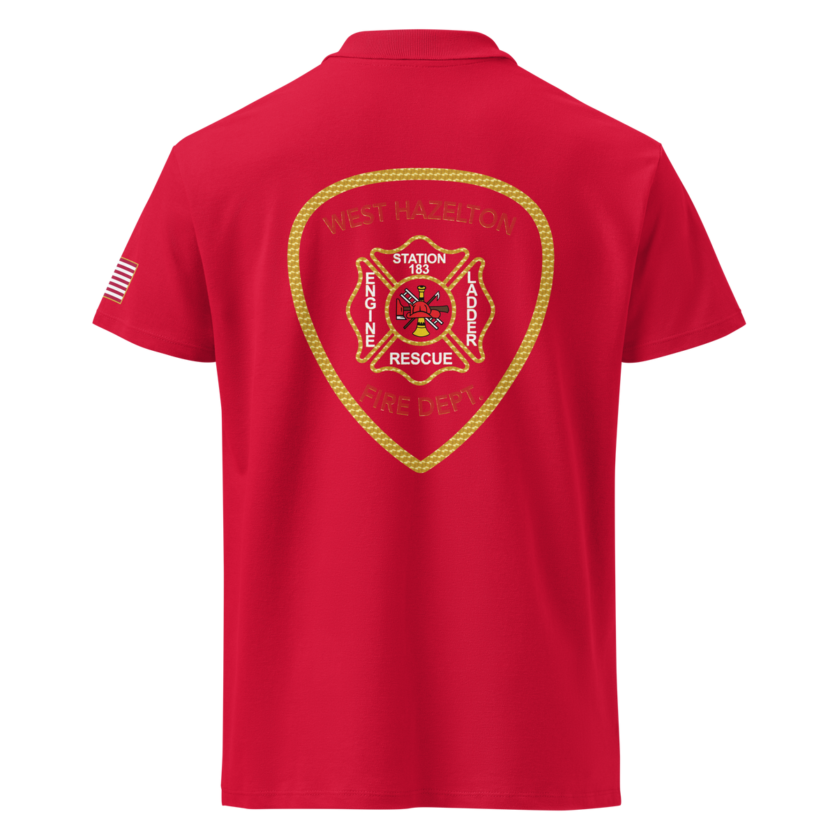 WEST HAZLETON FIRE DEPARTMENT #5 (GOLD)