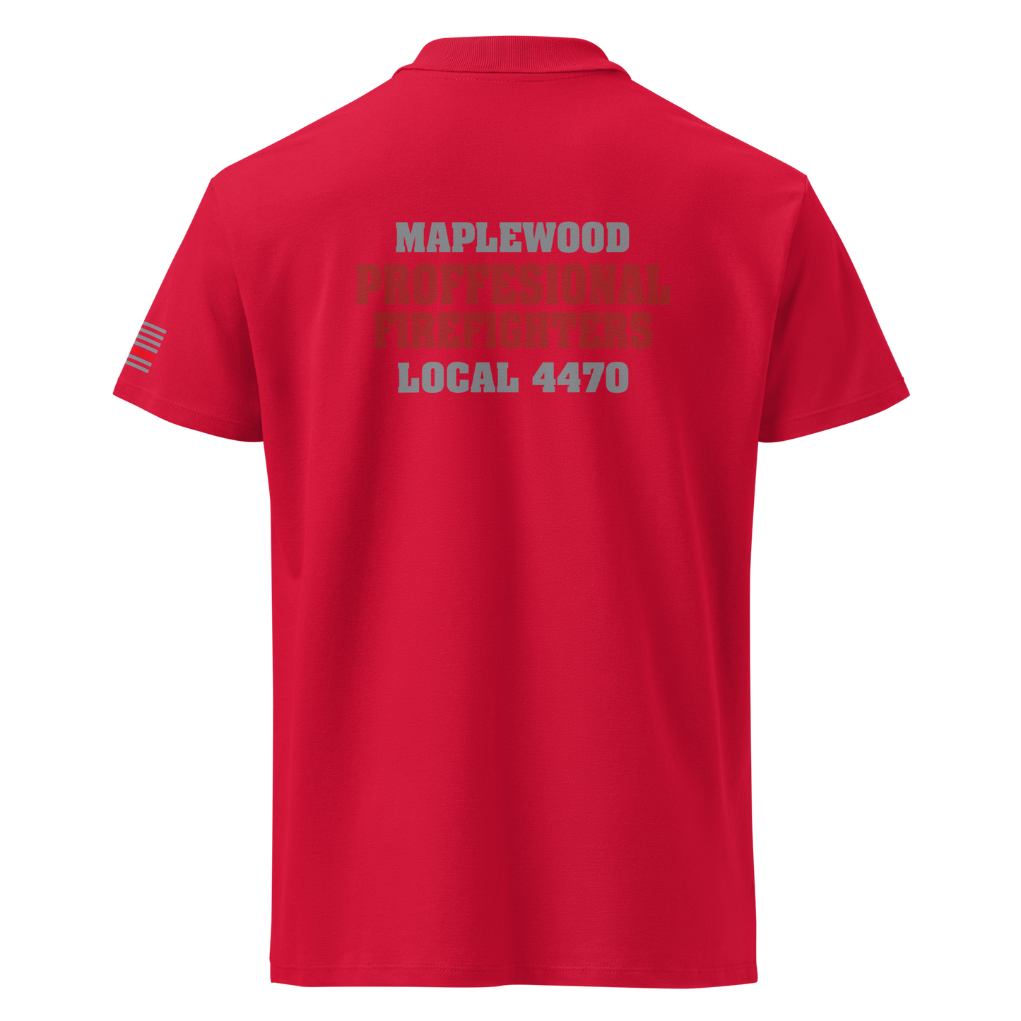 MAPLEWOOD FIRE  - LOCAL 4470 - SUBDUED #4 - COLLECTION
