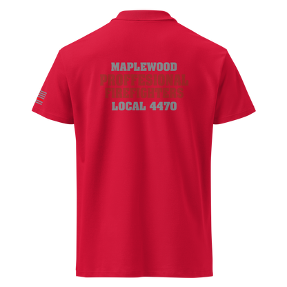 MAPLEWOOD FIRE  - LOCAL 4470 - SUBDUED #4 - COLLECTION