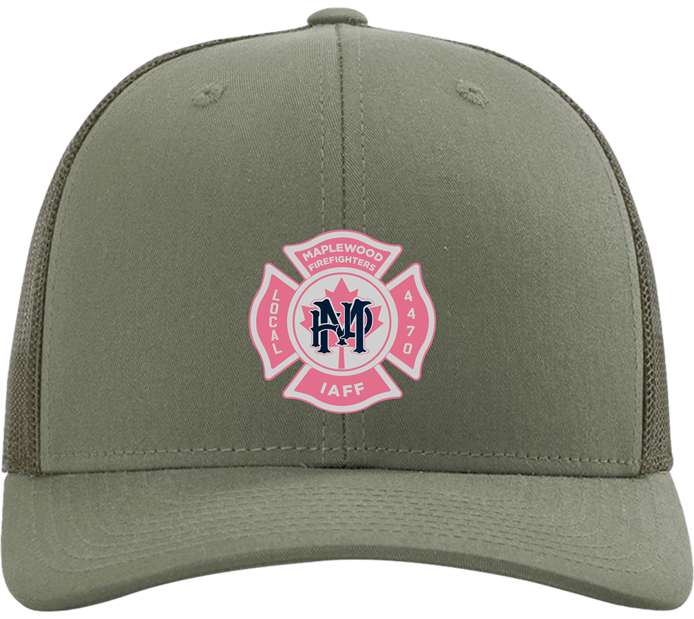 MAPLEWOOD FIRE  - LOCAL 4470 - BREAST CANCER AWARENESS COLLECTION