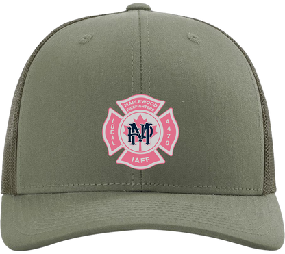 MAPLEWOOD FIRE  - LOCAL 4470 - BREAST CANCER AWARENESS COLLECTION