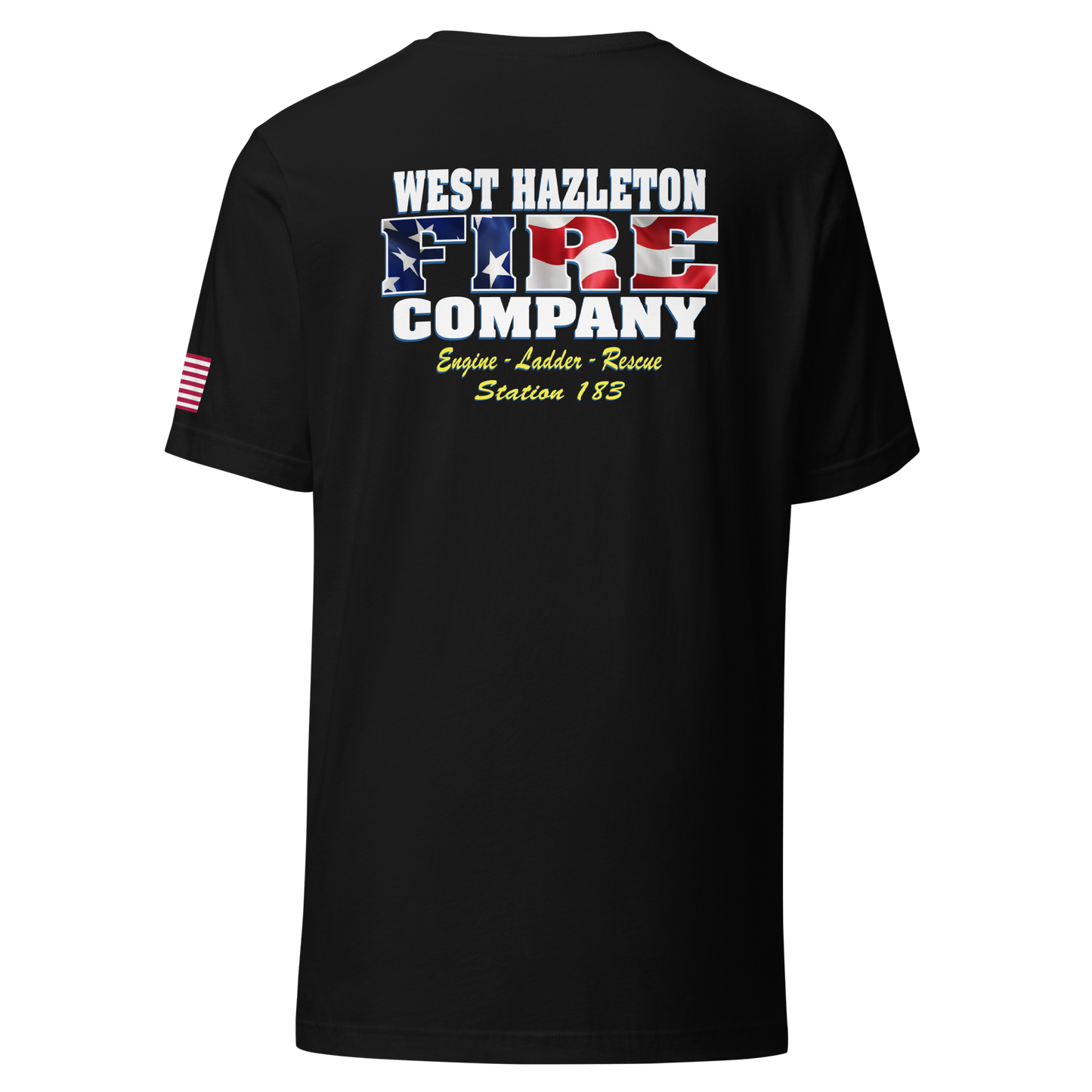WEST HAZLETON FIRE COMPANY #3 (PATRIOTIC)