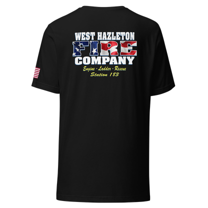 WEST HAZLETON FIRE COMPANY #3 (PATRIOTIC)
