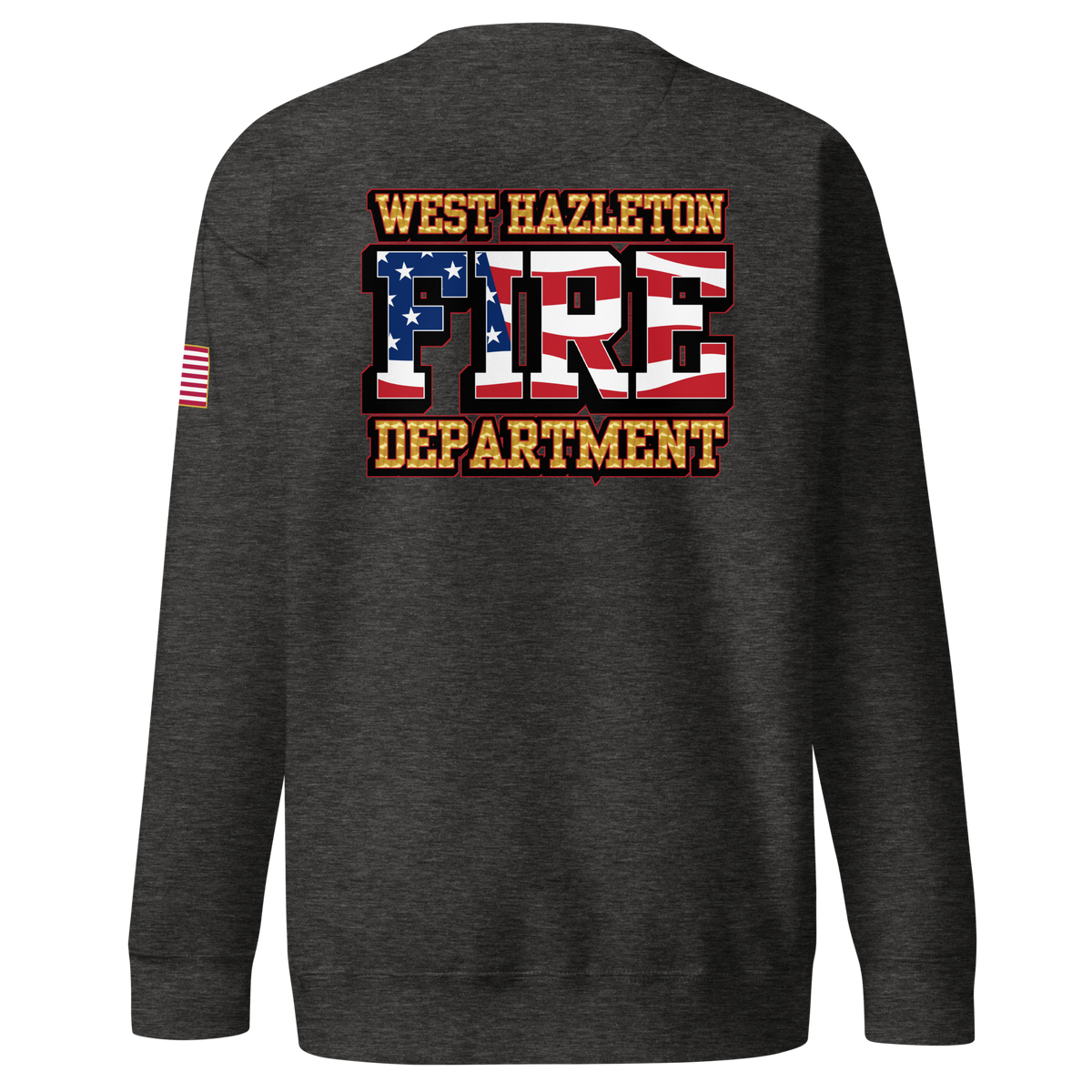 WEST HAZLETON FIRE DEPARTMENT #6 (GOLD)