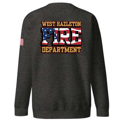 WEST HAZLETON FIRE DEPARTMENT #6 (GOLD)