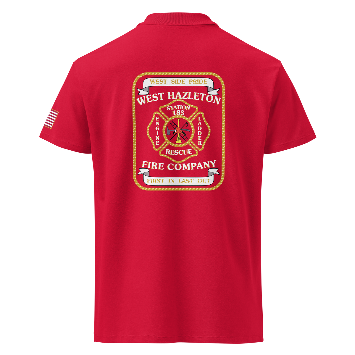 WEST HAZLETON FIRE COMPANY #5 (GOLD)