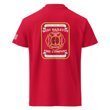 WEST HAZLETON FIRE COMPANY #5 (GOLD)
