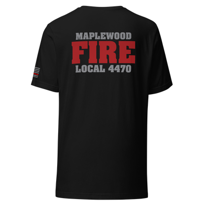 MAPLEWOOD FIRE  - LOCAL 4470 - SUBDUED #1 - COLLECTION