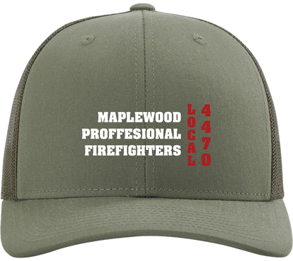 MAPLEWOOD FIRE  - LOCAL 4470 - COLOR #2 - COLLECTION